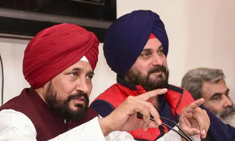 Punjab congress | కీల‌క స‌మావేశానికి సీఎం చెన్నీ డుమ్మా.. హాజ‌రైన సిద్దూ