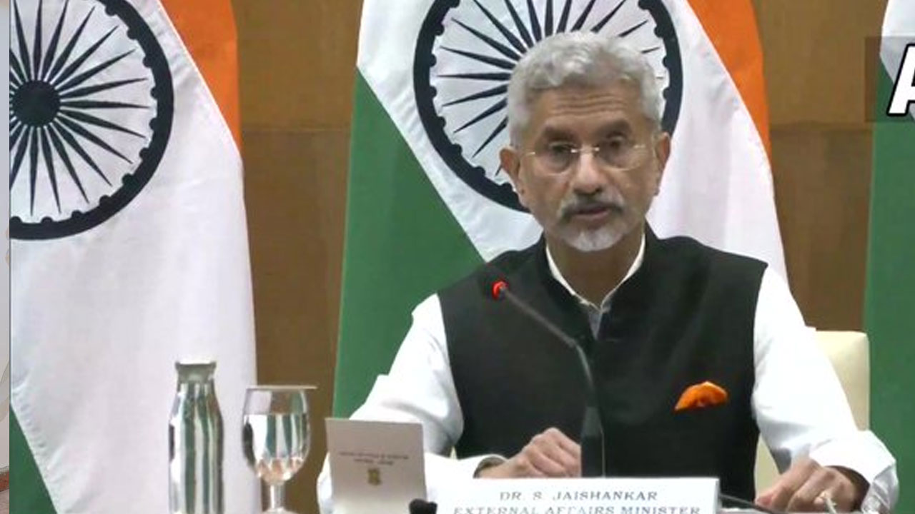 భార‌త్‌, చైనా మ‌ధ్య సంబంధాలు సాధార‌ణ స్థితిలో లేవు : ఎస్‌. జైశంక‌ర్‌