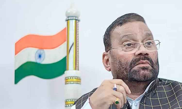 ప్ర‌జాస్వామ్యంలో గెలుపోట‌ములు స‌హ‌జం : స్వామి ప్ర‌సాద్ మౌర్య