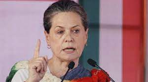 26న పార్టీ ప్ర‌ధాన కార్య‌ద‌ర్శులు, రాష్ట్రాల ఇన్‌చార్జ్‌ల‌తో సోనియా భేటీ