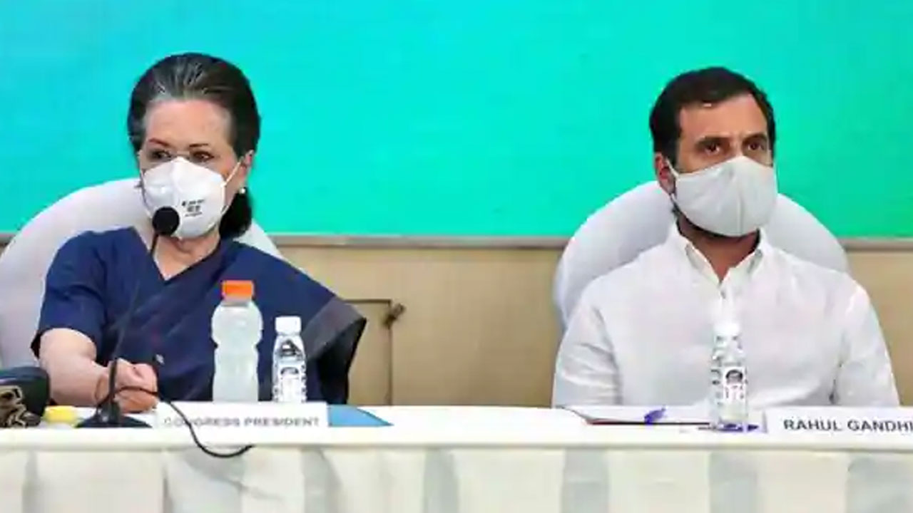 వెంట‌నే రాజీనామాలు స‌మ‌ర్పించండి.. ఐదు రాష్ట్రాల అధ్య‌క్షుల‌కు సోనియా హుకూం