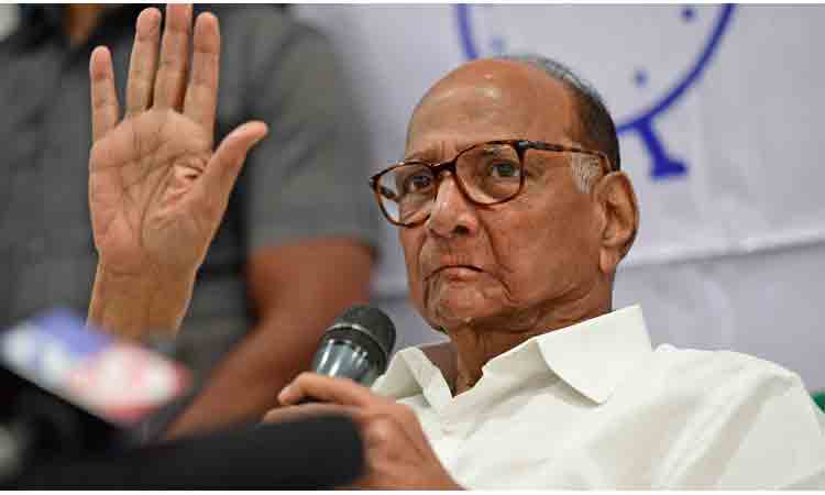 అమ‌రీంద‌ర్ సింగ్ బీజేపీతో పొత్తు పెట్టుకోవడం పంజాబ్ ప్ర‌జ‌ల‌కు న‌చ్చ‌లేదు : ప‌వార్‌