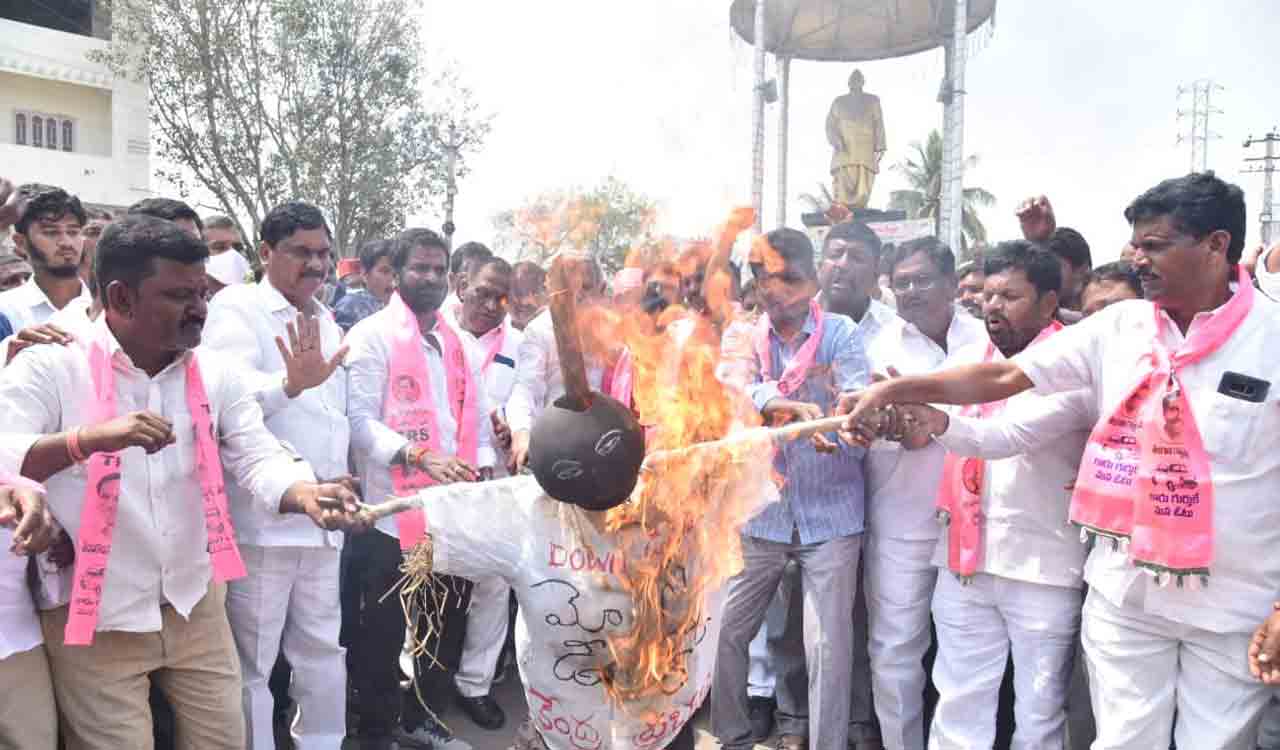 ప్రజావ్యతిరేక విధానాలకు పాల్పడుతున్న కేంద్ర ప్రభుత్వం : మంత్రి శ్రీనివాస్ గౌడ్‌