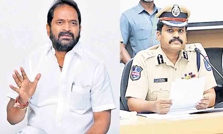 మంత్రి శ్రీనివాస్గౌడ్ హత్యకు కుట్ర
