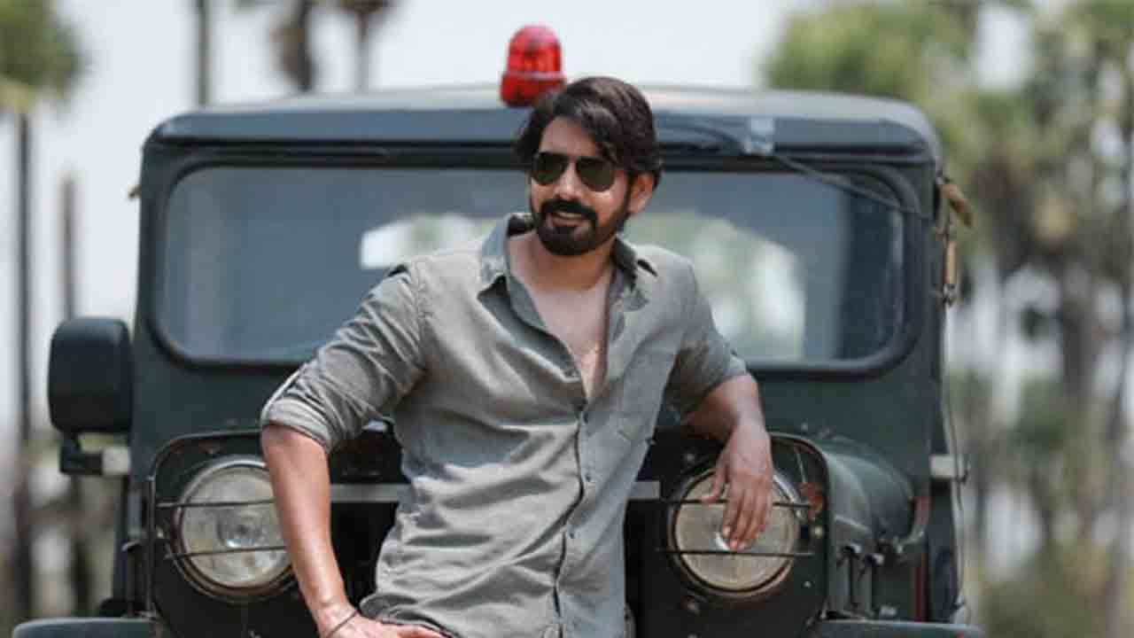 Akkineni Sushanth | పోలీస్ ఆఫీస‌ర్‌గా సుశాంత్.. ఆక‌ట్టుకుంటున్న ఫ‌స్ట్‌లుక్ పోస్ట‌ర్