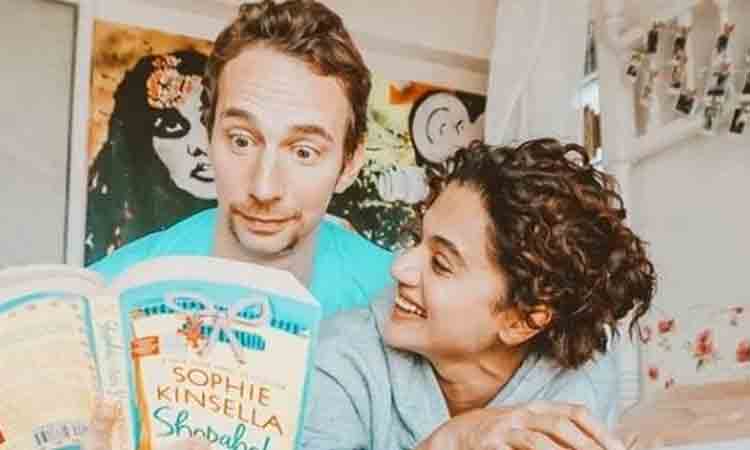 Taapsee Pannu | త్వ‌ర‌లోనే పెళ్ళి పీట‌లెక్క‌నున్న.. హీరోయిన్‌ తాప్సీ