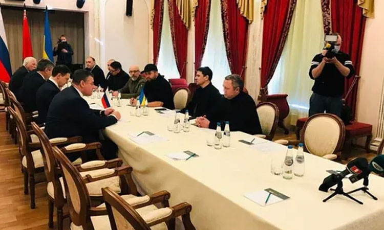 ర‌ష్యా- ఉక్రెయిన్ మ‌ధ్య రెండో విడ‌త చ‌ర్చ‌లు.. అంగీక‌రించిన ర‌ష్యా