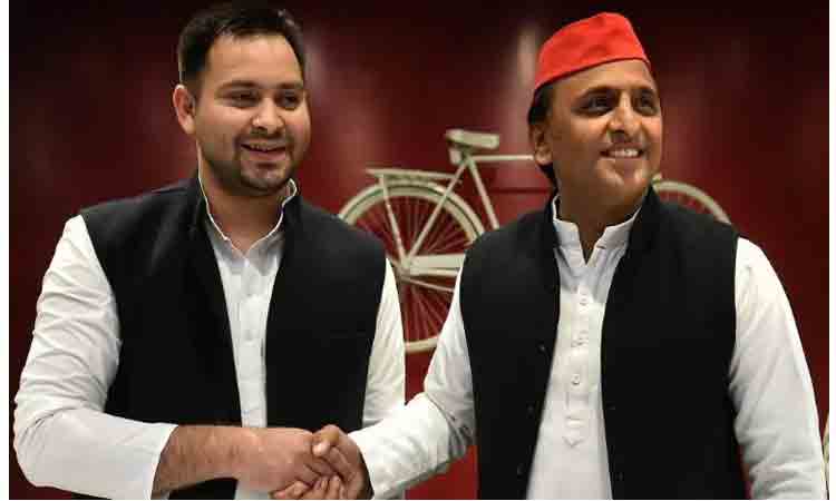 మార్చి 10న అఖిలేష్ యాద‌వ్ అస‌లు సిస‌లు విక్ట‌రీ ల‌డ్డూ రుచిచూస్తారు : తేజస్వి యాద‌వ్‌