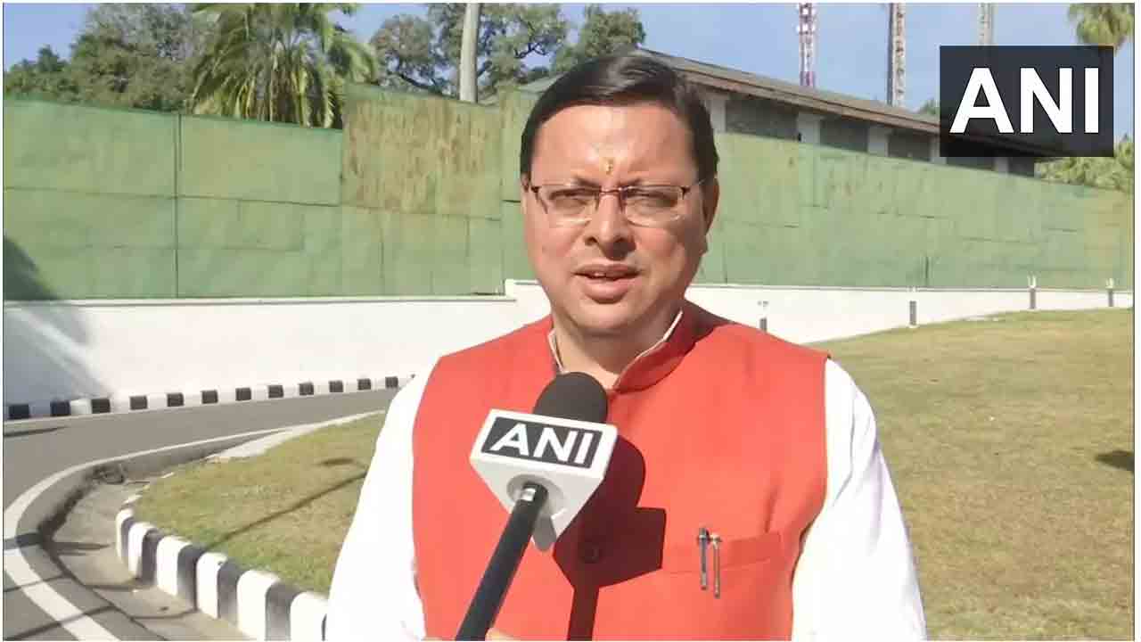 23న ఉత్త‌రాఖండ్ సీఎంగా పుష్క‌ర్ సింగ్ ధామి ప్ర‌మాణ స్వీకారం!