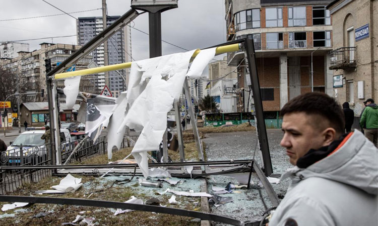 400 మంది ప్రాణాలు పోయాయి.. 800 మందికి గాయాల‌య్యాయి : ఉక్రెయిన్‌