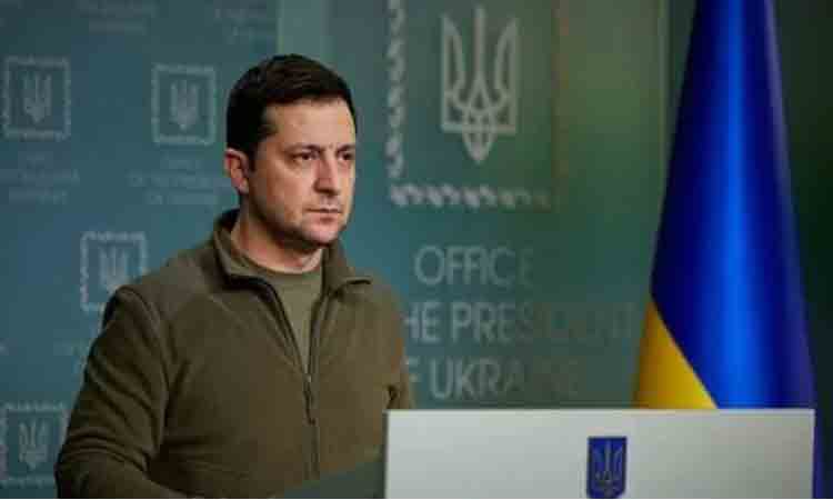 ర‌ష్యాపై క‌ఠిన ఆంక్ష‌ల‌కు ఉక్రెయిన్ డిమాండ్‌