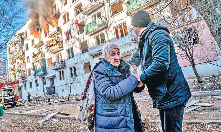 ఆధిపత్య ఆరాటం.. రష్యా-ఉక్రెయిన్‌ యుద్ధం