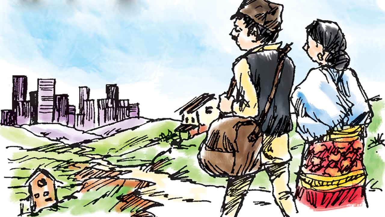 పల్లె నుంచి పట్టణం దిశగా..