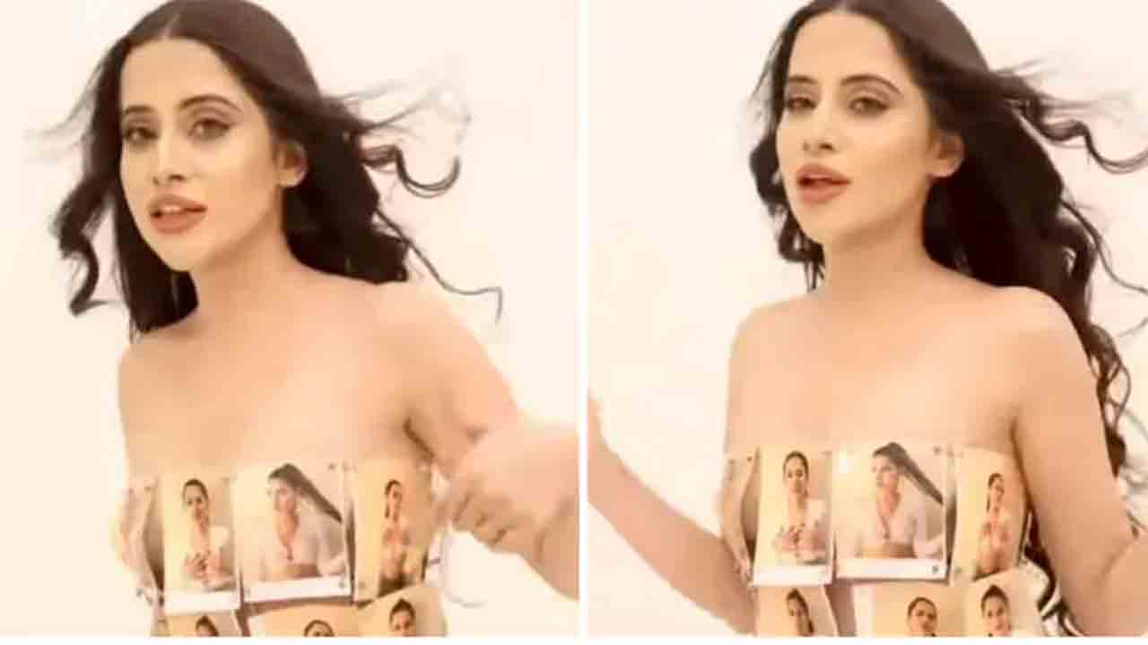 Urfi Javed | ఉర్ఫీ జావెద్ అరాచ‌కం.. క‌ళ్లు మూసుకుంటున్న నెటిజ‌న్లు.. ఎందుకో తెలుసా? వైర‌ల్ వీడియో