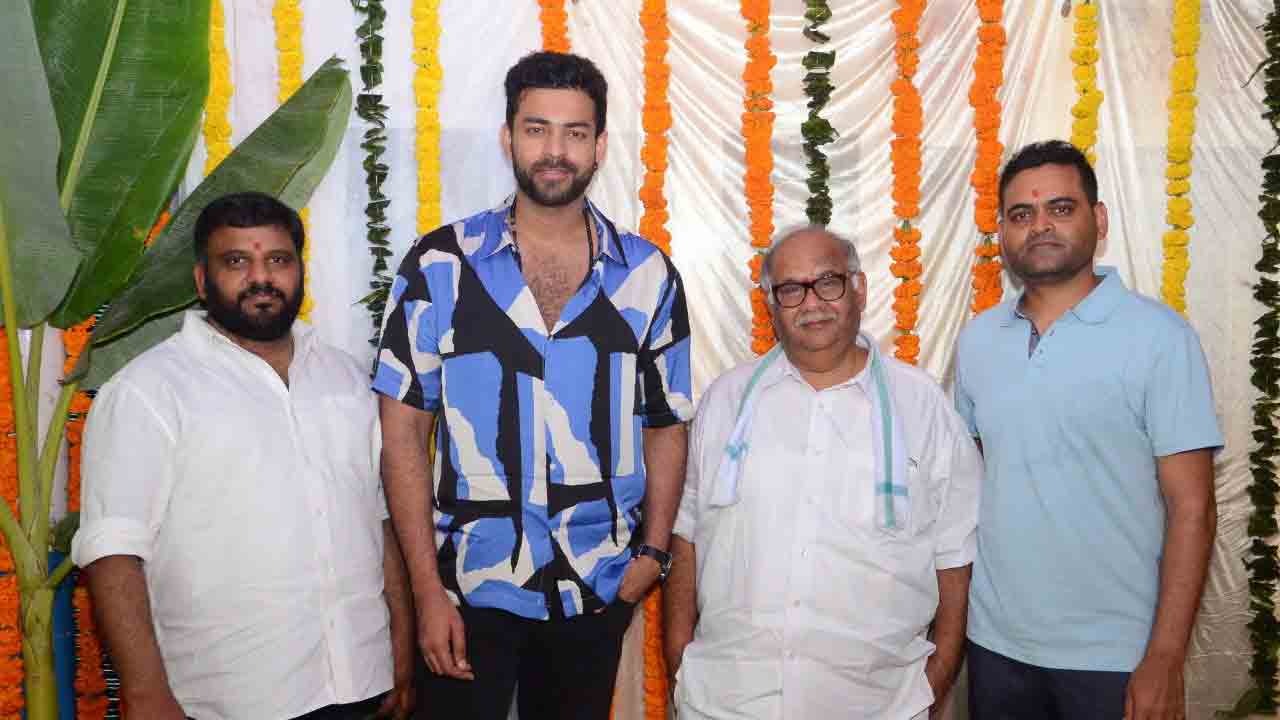 Varun Tej | సిద్ధూ జోన్న‌ల‌గ‌డ్డ ద‌ర్శ‌కుడితో.. వ‌రుణ్ తేజ్ కొత్త చిత్రం ప్రారంభం