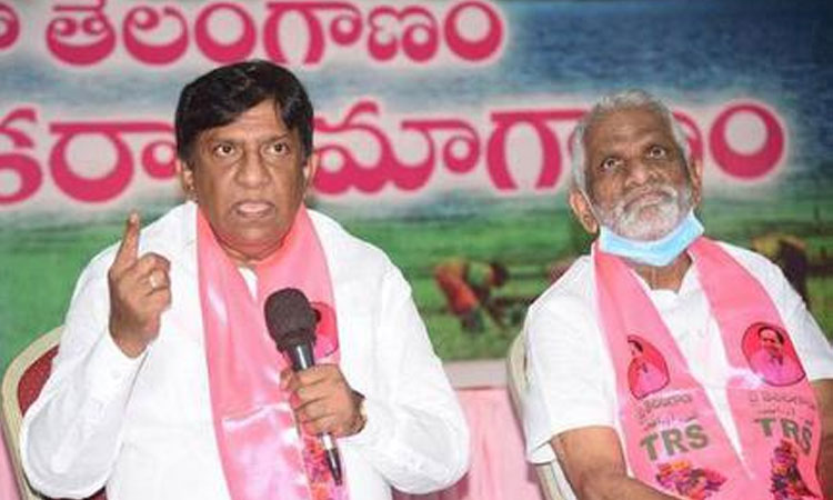 తెలంగాణ అన్ని రంగాల్లో ముందుంది.. కేంద్ర ప్రభుత్వ గణాంకాలే ఆధారం :  వినోద్ కుమార్