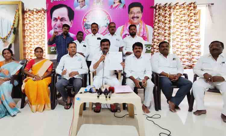 అద్భుతమైన పాలనతో ఆదర్శంగా నిలిచాం : మంత్రి వేముల