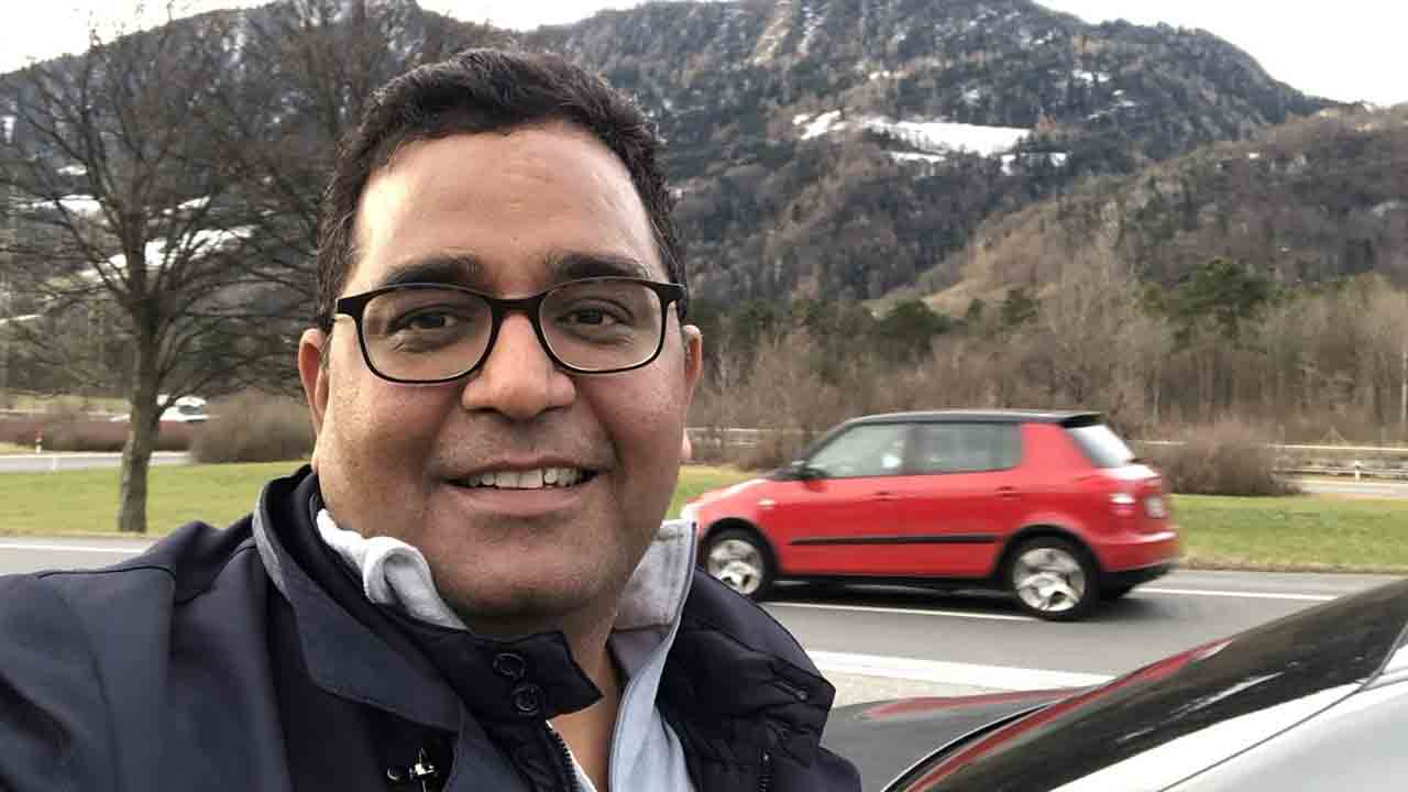 పేటీఎం సీఈవో విజ‌య్ శ‌ర్మ అరెస్ట్‌.. లాండ్ రోవ‌ర్ కారు డ్రైవ్ చేస్తూ యాక్సిడెంట్ చేసిన విజ‌య్