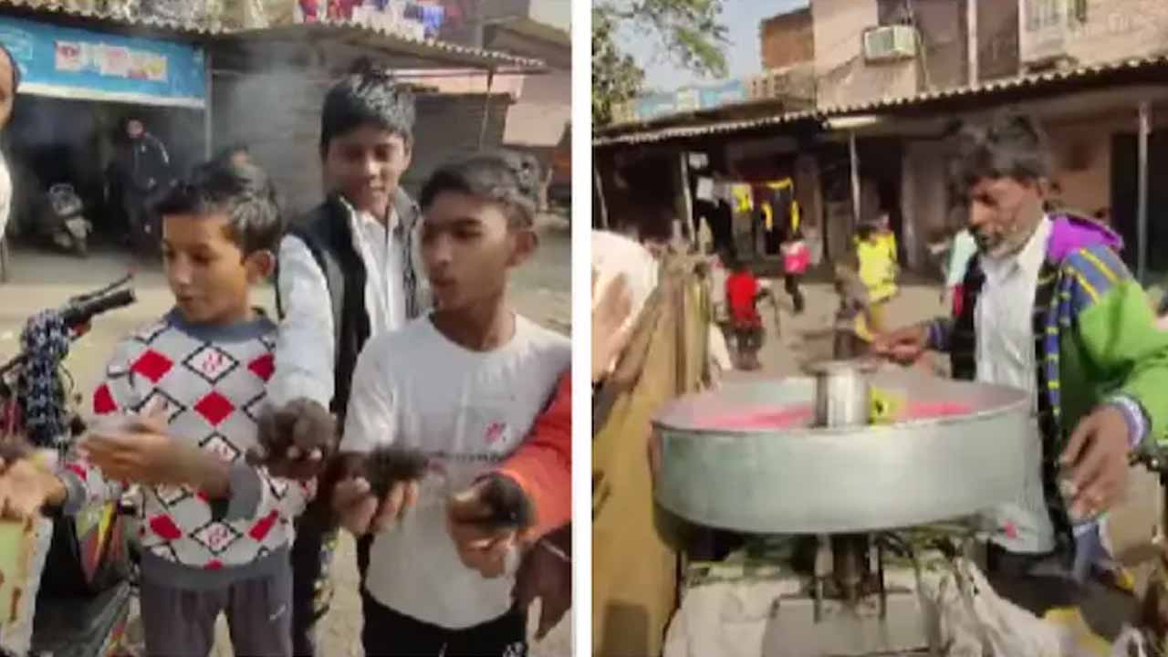 Viral video: త‌ల వెంట్రుక‌లు చేతిలో ప‌ట్టుకొని క్యూక‌ట్టిన పిల్ల‌లు..!! ఎందుకోస‌మంటే?