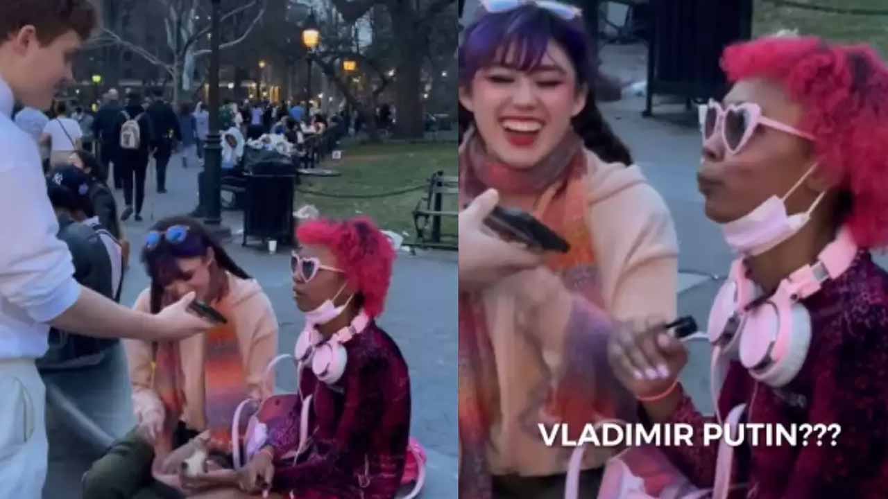 Viral video:  పుతిన్ తెలుసా? అంటే నేనెప్పుడూ తిన‌లేదు అని స‌మాధాన‌మిచ్చిన మ‌హిళ‌!!