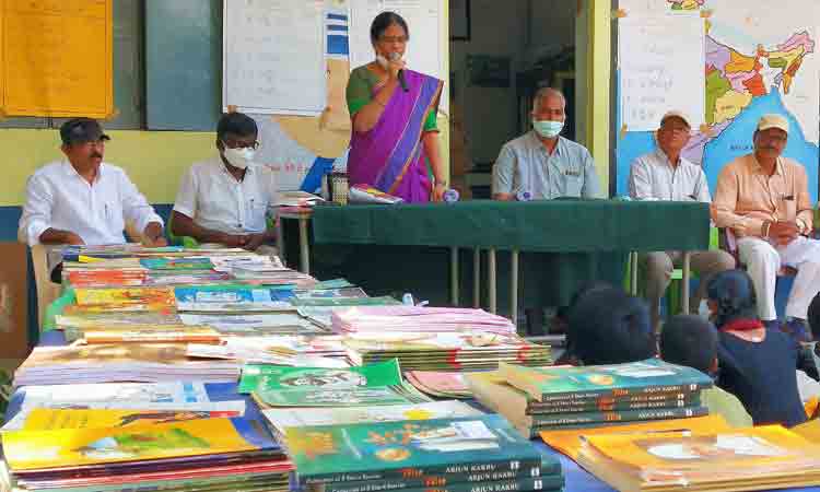 గ్రంథాలయాలు విజ్ఞాన భాండాగారాలు