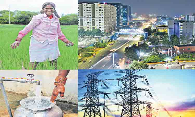 రాష్ట్రం పరిపుష్టి.. సంపద సృష్టి