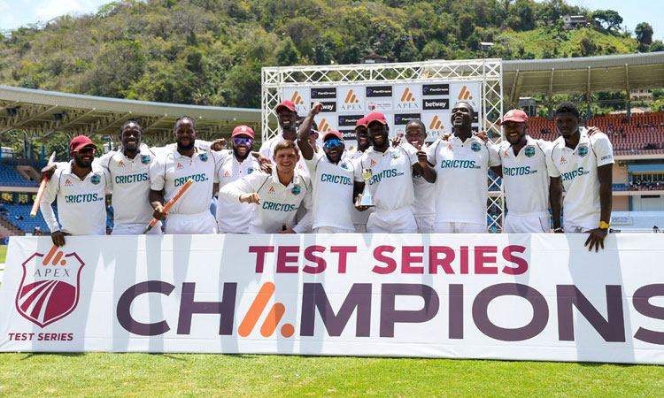 వెస్టిండీస్‌దే టెస్టు సిరీస్‌