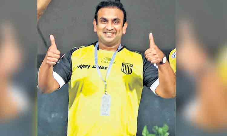 తెలంగాణలో ఫుట్‌బాల్‌ అభివృద్ధికి కృషి