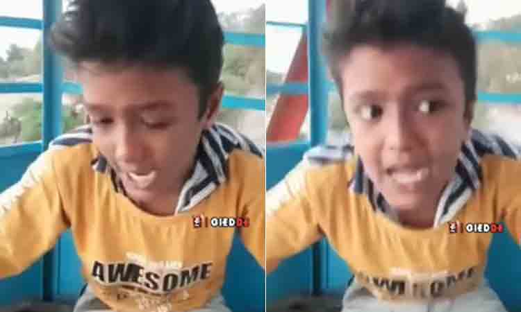 జెయింట్ వీల్ ఎక్కి ర‌చ్చ… ఆపండ్రా బాబు అంటూ ఈ బాలుడు ఎలా ఏడ్చాడో చూడండి