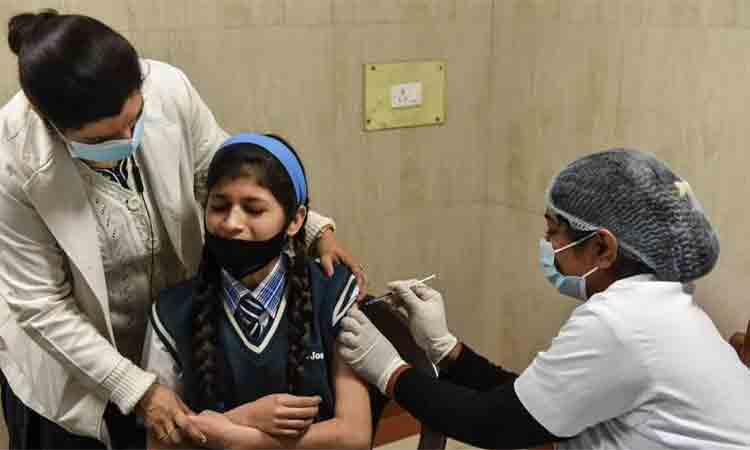 నేటి నుంచి పిల్లలకు కొవిడ్‌ వ్యాక్సినేషన్‌