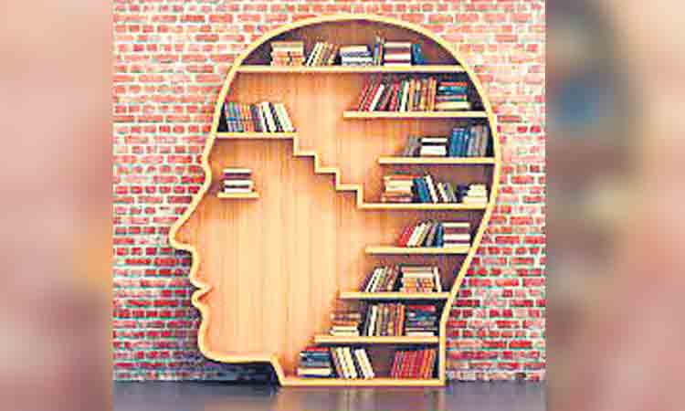 పుస్తకమే ఒక మస్తిష్కం