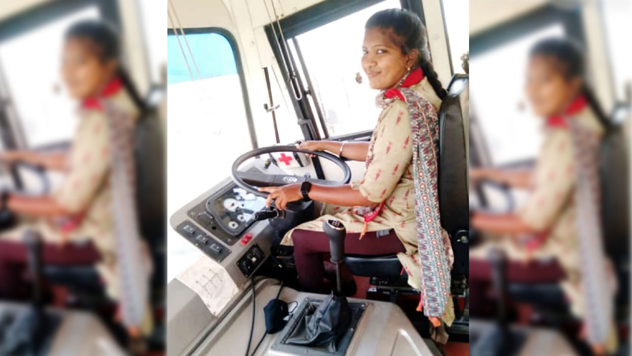 అవకాశం వ‌స్తే ఆర్టీసీ డ్రైవ‌ర్ కొలువు చేస్తానంటున్న కరీంన‌గ‌ర్ ఆడ‌బిడ్డ‌.. ఎందుకంటే