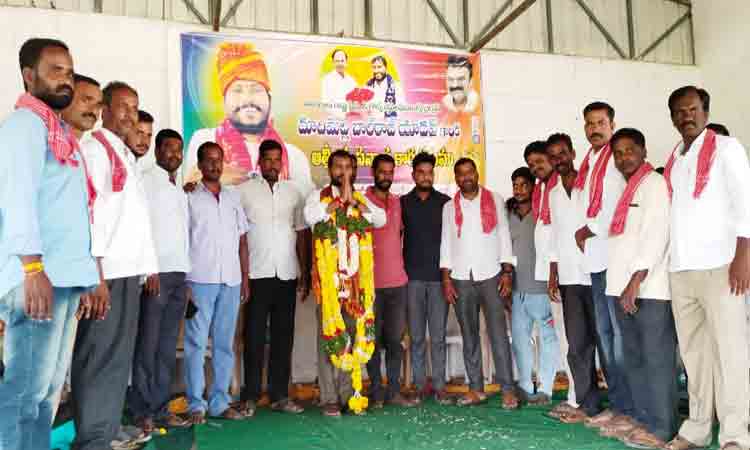 గొల్ల కురుమల సంక్షేమానికి నిరంతర  కృషి