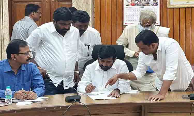 అర్వపల్లి ఆలయానికి పునర్వైభవం