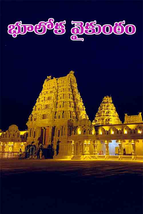 భూలోక వైకుంఠంగా యాదాద్రి : హరీశ్‌రావు