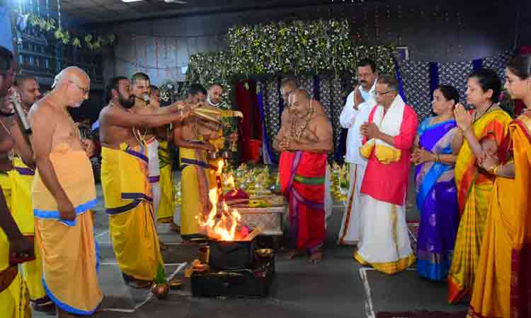 Yadadri temple | యాదాద్రిలో ముగిసిన బ్రహ్సోత్సవాలు