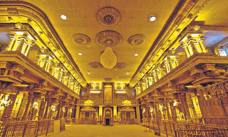 స్వర్ణమయం శిల్పాలయం