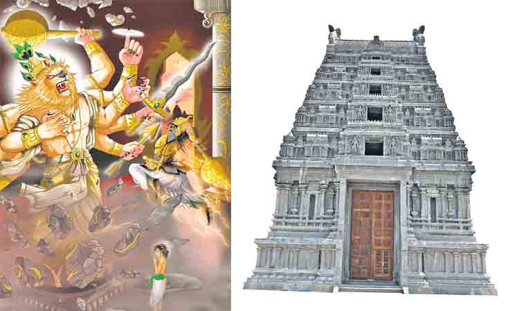 యాదాద్రి వైభవం