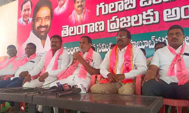 అభివృద్ధిని చూసి ఓర్వలేకనే మంత్రి శ్రీనివాస్ గౌడ్  హత్యకు కుట్ర : యాదవ సంఘం నేతలు