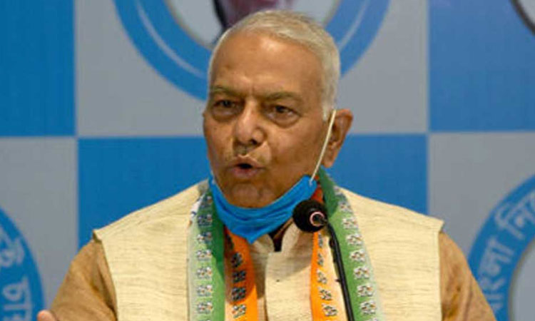 అప్ప‌ట్లో ల‌క్ష మందిని త‌ర‌లించారు. ఇప్పుడు 18 వేల మందిని త‌రలించ‌లేరా? య‌శ్వంత్ సిన్హా సూటి ప్ర‌శ్న