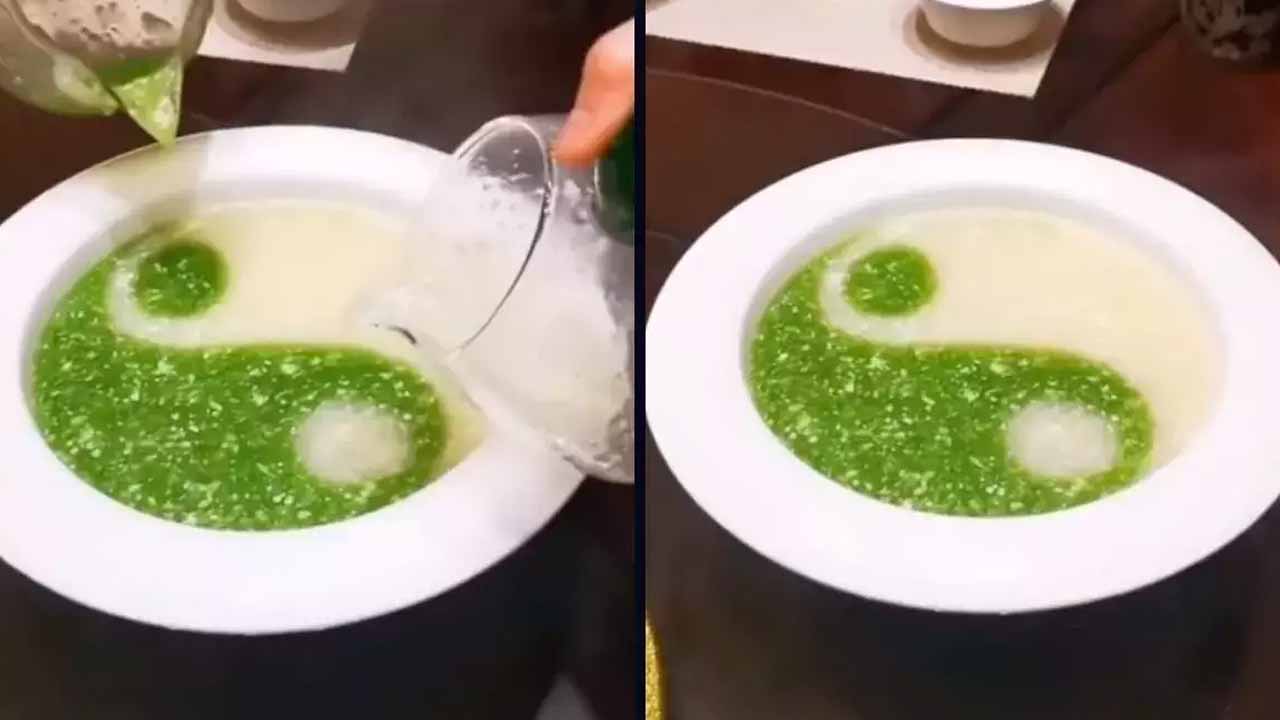 Viral video: ఇన్ అండ్ యాంగ్‌ సూప్‌..ఏంటీ దీని స్పెషాలిటీ?