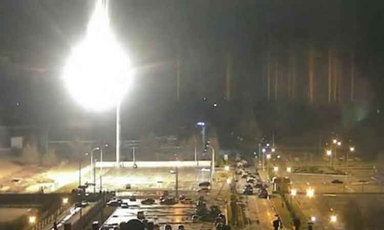 ర‌ష్యా బ‌ల‌గాల ఆధీనంలో జపోరిజియా న్యూక్లియ‌ర్ ప్లాంట్‌