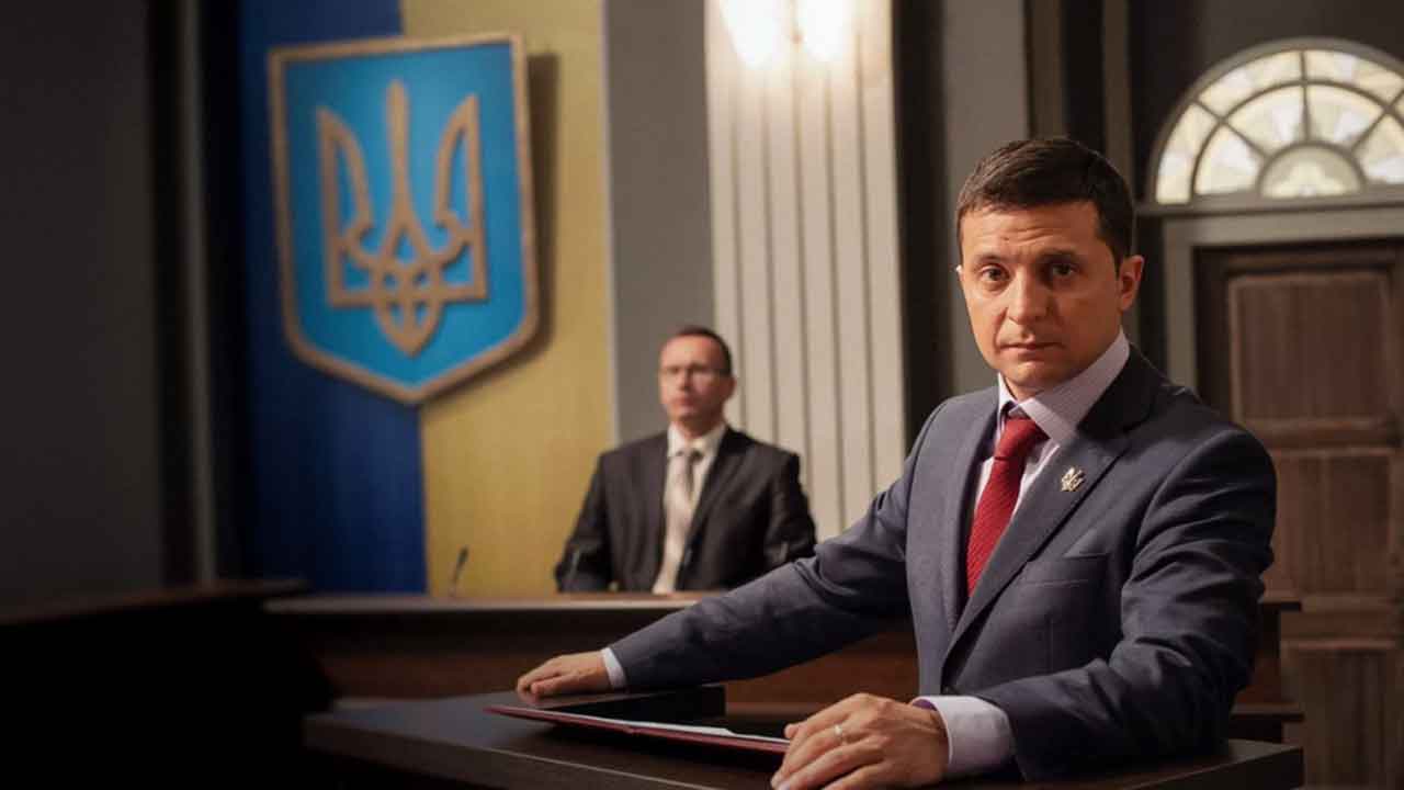 జెలెన్‌స్కీ న‌టించిన కామిడీ సిరీస్‌.. నెట్‌ఫ్లిక్స్‌లో మ‌ళ్లీ ప్ర‌సారం