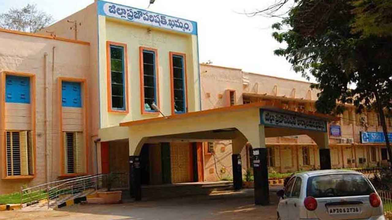 జిల్లా పరిషత్ నిర్మాణం -విధులు