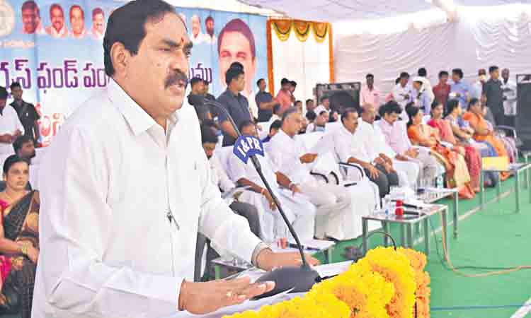 ఓర్వలేకే విమర్శలు