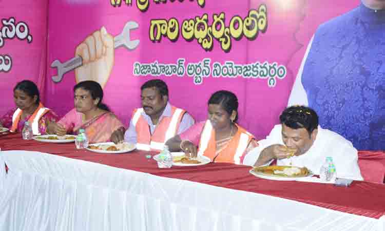 మున్సిపల్‌ కార్మికులకు అండగా ఉంటా