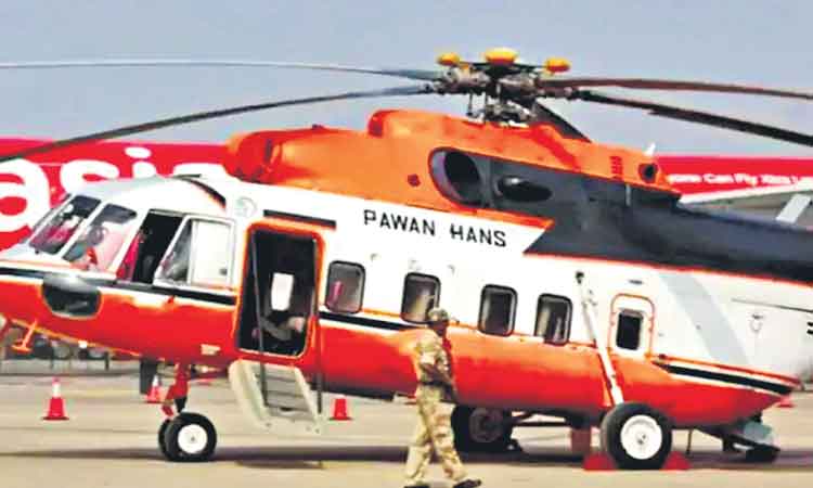 స్టార్‌9 చేతికి పవన్‌ హన్స్‌!