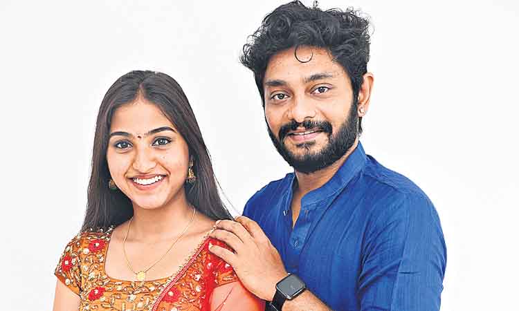 శ్రీరామనవమి సందర్భంగా కొత్త జంట కహానీ