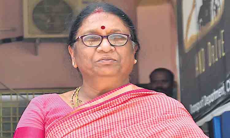 సీపీఐ నారాయణకు సతీ వియోగం