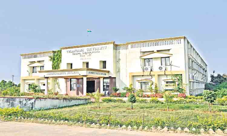 తెలంగాణ ఉద్యమంతోనే..యూనివర్సిటీ..!
